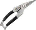 Goat Hoof Trimmers and Farrier Shears – Versatile Hoof, Wire, and Pipe Cutting Tool for Livestock– Silver (1pack)