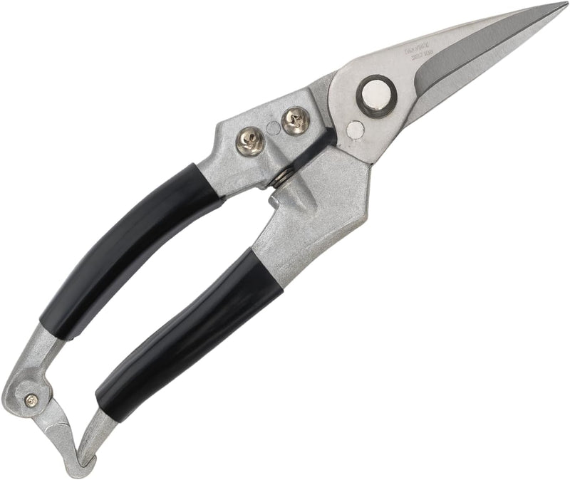 Goat Hoof Trimmers and Farrier Shears – Versatile Hoof, Wire, and Pipe Cutting Tool for Livestock– Silver (1pack)