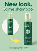 Earth Rated Waterless Dog Shampoo & Conditioner, Convenient No-Rinse Wash for Cleaning, Conditioning & Detangling, for All Coat Types, Refreshing White Tea and Basil Scent, 7 oz