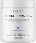 DNA PET Dental Powder for Dogs, Kelp & Enzyme Blend, Mint, 2.12 oz