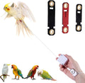 Retractable Bird Leash, 6.56ft Bird Harness with 3 Sizes of Foot Rings Parakeet Flying Ankle Harness Parrot Leg Leash Ou