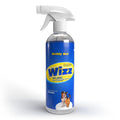 Muddy Mat® Wizz Stain & Odor Remover for strong odor of Cat & Dog Pee Cleaner, Pet urine odor eliminator, Remove strain and Odor from carpets, fabric, clothing, furniture & Pets - 24oz Spray