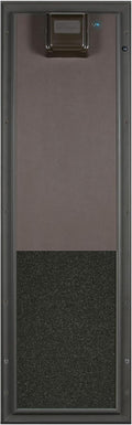 PlexiDor Performance Pet Doors Electronic Dog Door Large Bronze Door Mount