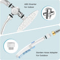 Dog Shower Attachment, Handheld Sprayer for Indoor & Outdoor Pet Bathing