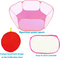 Small Animals Tent,Reptiles Cage,Breathable Transparent Pet Playpen Pop Open Outdoor/Indoor Exercise Fence,Portable Yard