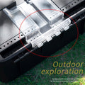 Portable Reptile Cage Carrier Tank with Handle Reptile Transport Container Terrarium Box Habitat Cage Pet Houses for Tur