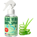 Samorillo Aloe Vera Bird Spray - 8.5oz/251mL - [Made in USA] - Non-Toxic Bird Bath Relieves Dry/Itchy Skin & Softens Feathers - Safe & Effective for All Birds - Promote Healthy Plumage - Odor-Free