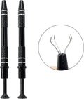Hordion 4-Claw Pick up Tool Piercing Ball Grabber(3 Pack, Black)