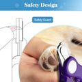 Swihauk Heavy Duty Dog Nail Clippers and Trimmers, Professional Pet Nail Clippers with Nail File for Dogs Cats Small Ani