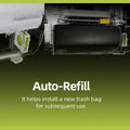 Furbulous Auto-Packing Litter Box Trash Box(for Furbulous True Odor-Free Self Cleaning & Packing Litter Box)