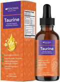 Taurine Liquid Supplement for Dogs and Cats, Support Heart & Vision Health