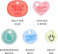 Pet Collar Charms 5-Pack – Stylish Dog & Cat Accessories, Durable and Lightweight Charms for Pet Collars, Easy to Attach