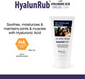 Hyalogic HA Joint Cream for Horses 6 oz Hyaluronic Acid Soothes Equine Joints and Muscles - HyalunRub
