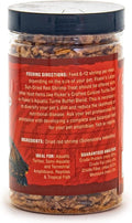 Fluker's All Natural Large Sun-Dried Red Shrimp, High Protein Treats, Aquatic Turtle Food, Great for Aquatic Frogs, Tegu
