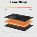 16W Reptile Heating Pad, 8x12 with Digital Thermostat