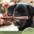Redbarn Bully Slims 100% Natural Premium Beef Esophagus Dog Treat, 4.7oz