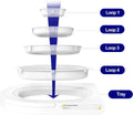 Readaeer Cat Toilet Training Kit - Train Your Cat to Use The Toilet