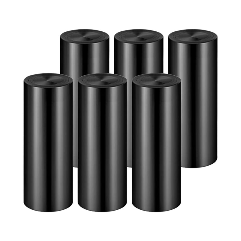 ELS PET 6 Packs Replaced Waste Bags, Portable Cat Litter Waste Receptacles Bags for Cat Litter Box 180 Pcs