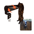 ZIRAO ROLL - Outdoor Cat Anti-Escape Barrier, Quality Cat Protection for Patios and Gardens, Cat Fence, Cat Barrier, 7.8 Ft