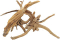 Hamiledyi 7-10in Natural Aquarium Driftwood 2PCS Large Reptile Spider Wood Ornament Assorted Branches Natural Driftwood 