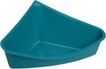 Lixit Corner Litter Pan for Ferrets, Rabbits, Rats, Guinea Pigs and Other Small Animals. (Blue Pack of 1)