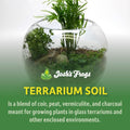 Josh's Frogs Sprig & Stone Terrarium Soil (1 Quart)