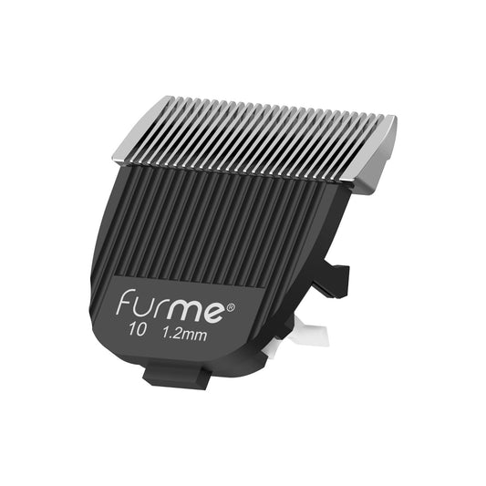 FURME AirClipper Size 10 Replacement Blades - 1.2mm Grooming Clipper Blades, Fur & Hair Shaver for Cats, Dogs and All Pets, Pack of 1