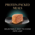 Sheba Perfect Portions Wet Cat Food Pate with Sustainable Salmon, Signature Seafood Entree, and Tender White Fish and Tuna Entree Variety Pack, 2.6 oz. Twin Pack Trays (24 Count, 48 Servings)