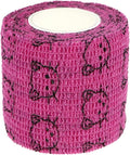 Self Adhesive Bandage Wrap Animal Cohesive Bandage Self Adherent Wrap First Aid Tape for Dogs Cats Horses Birds & Wrist 