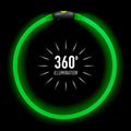 Nite Ize NiteHowl Rechargeable LED Safety Necklace - Dog Light for Dog-Walking Gear - Weather-Resistant Design - 5 Hours