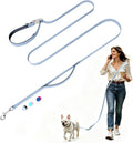 Hands Free Dog Leash, Crossbody Waist Dog Leash, Small Medium Dog Walking