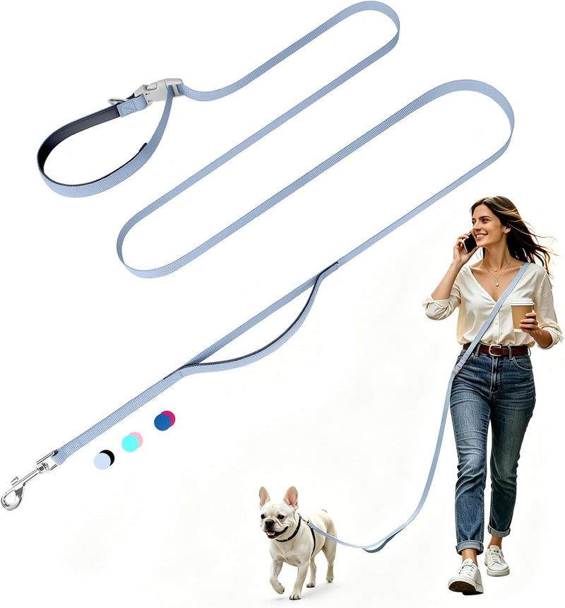 Hands Free Dog Leash, Crossbody Waist Dog Leash, Small Medium Dog Walking
