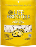 Life Essentials by Cat-Man-Doo | Chicken - 5oz. Bag | Freeze Dried Chicken Cat & Dog Treats | Healthy, Single Ingredient, Training Treats, High Protein