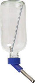 Lixit 30-0370-024 Glass Water Bottle for Birds and Small Animals, 8-Ounce