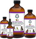 C60 Power for Pets - C60 in Organic MCT Coconut Oil, Natural Wellness Support for Dogs & Cats, Pure Carbon Fullerenes, Promotes Healthy Aging, Energy, & Mobility - 2 fl oz Bottle