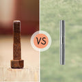 Cat Scratching Post Replacement Screws Set, M10 and M8 Bolt, Cat Tree Replacement Parts Threaded Bolt Screws with Allen 