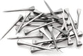 50pcs Horseshoe Nail E5 51mm Cold-Rolled Steel Horseshoe Nails for Horse Raining Harness Repair