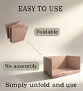 Dog Litter Box with High Walls,Pee Pad Holder Tray for Dog Potty