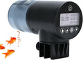 WiFi Automatic Fish Feeder (2.4GHz Only), Smart Fish Feeder with Timer & App Control, 3 Ports Dry Food Dispenser for Aqu