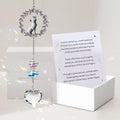 Cat Memorial Gifts for Loss of Cat, K9 Crystal Suncatcher for Windows, Personalized Pet Sympathy Gift, Rainbow Gifts Ornament, Stained Glass Decor, Remembrance Keepsake, in Loving Memory Passing Gift