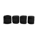 Sonew Horse Leg Wraps, Lamb Leg Wraps 4Pcs Equestrian Leg Bandage Wrap Set Wraps for Horses Self Adhesive Double Sided F