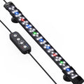 SEAOURA 24/7 Submersible LED Aquarium Light for Plants Fish Tank, 15 Inch