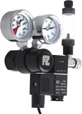 FZONE Aquarium CO2 Regulator for CGA320 Side Open CO2 Cylinder