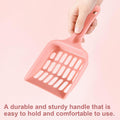 Pink Litter Box Scoop, Cat Litter Scoop, Cat Poop Scooper