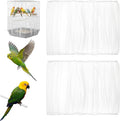2 PCS Cage Skirt, Bird Cage Cover, Bird Cage Seed Catcher, 59-70.9in