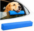 Dog Car Window Chin Rest Cushion, 15.7" Non-Slip Foam Pet Window Bumper with Center Slot for Secure Glass Fit, Portable 