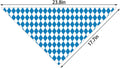 Oktoberfest Dog Bandana Rustic German Bavarian Beer Pet Puppy Collar Scarf Costume