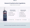 VETIFIED Chlorexhidine Spray for Dogs | Veterinary Strength Anti Itch for Dogs for Hot Spots, Rashes & Itchy Paws 8 fl oz (+ 30 Day Vet Access) | NDC 86247-002-08