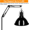 Reptile Lamp Stand Reptile Light Stand (15.7inch to 74.3inch)