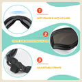Dog Goggles Large Breeds, Large Dog Sunglasses Eye Protection, Windproof Goggles for Medium Large Dogs Riding Biking Dri